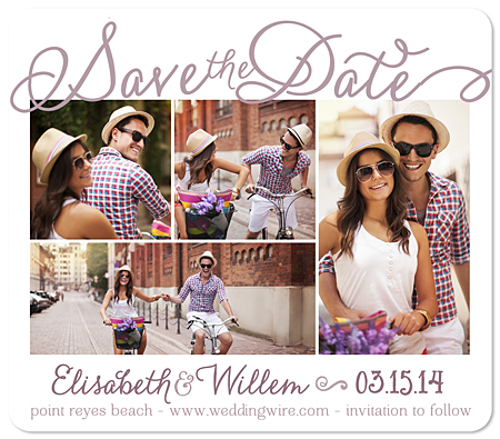 "Sweetest Thing" Save the Date Magnet