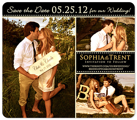 Day to Remember Save the Date Magnet