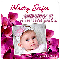 Christening Magnet